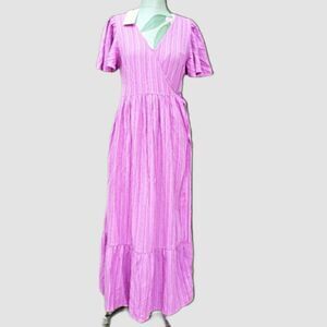 (NWT) A New Day- purple extravagant dress